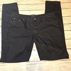 Prana Black Straight Leg Women's Pants